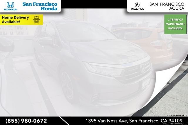 2024 Honda Odyssey Elite's photo