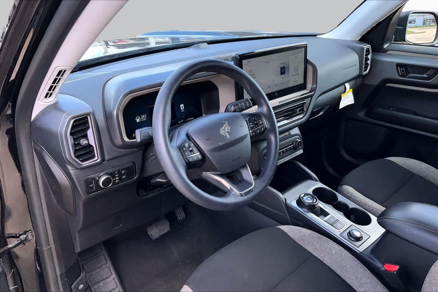Used 2025 Shadow Black Ford Big Bend image 15