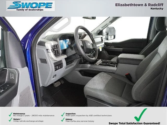 New 2026 Argon Blue Metallic Ford F-350® XLT image 48