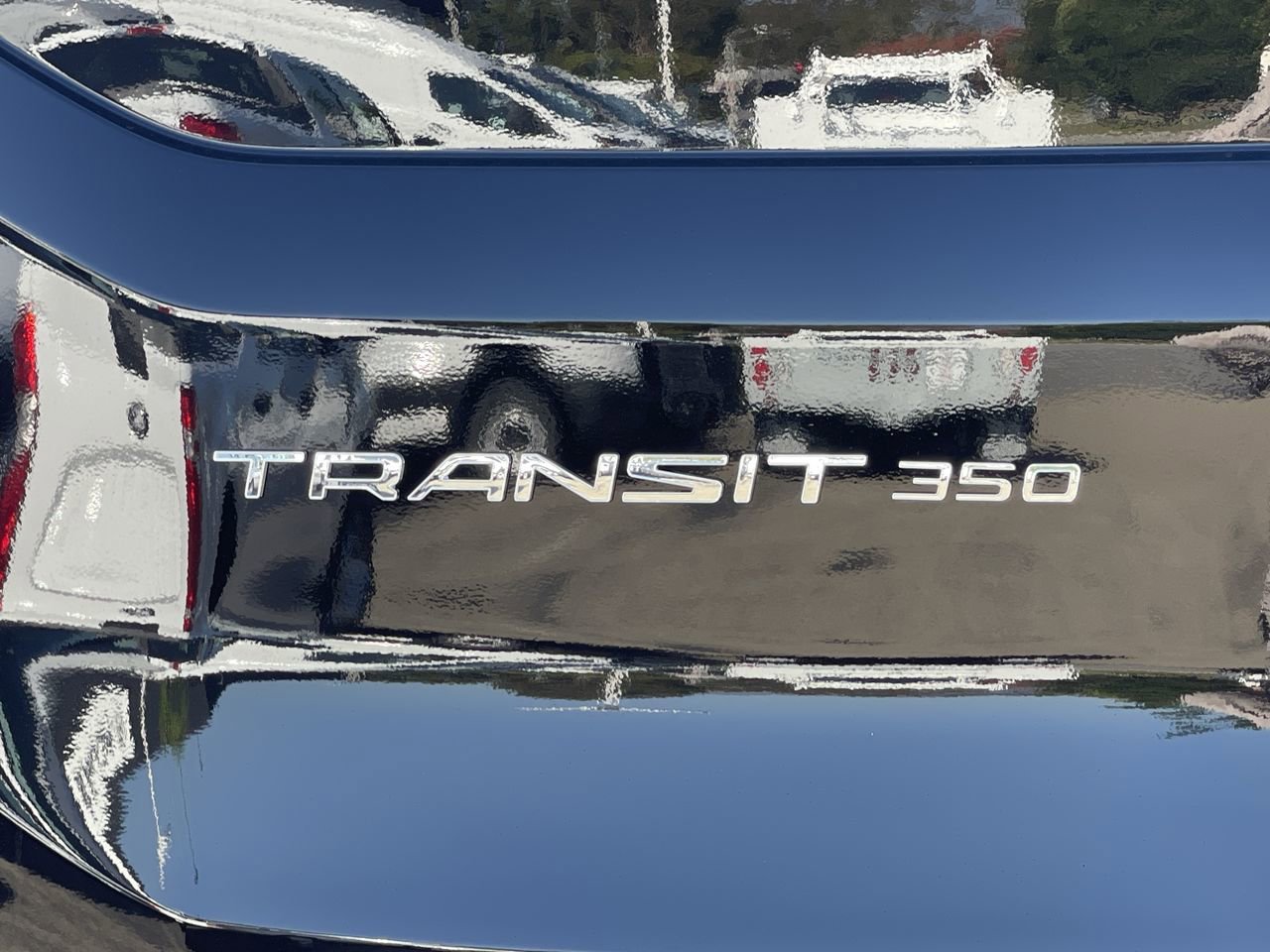 New 2025 Agate Black Metallic Ford  image 8