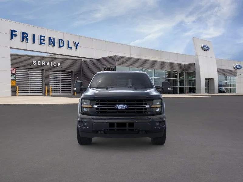 New 2026 Agate Black Metallic Ford XLT image 68