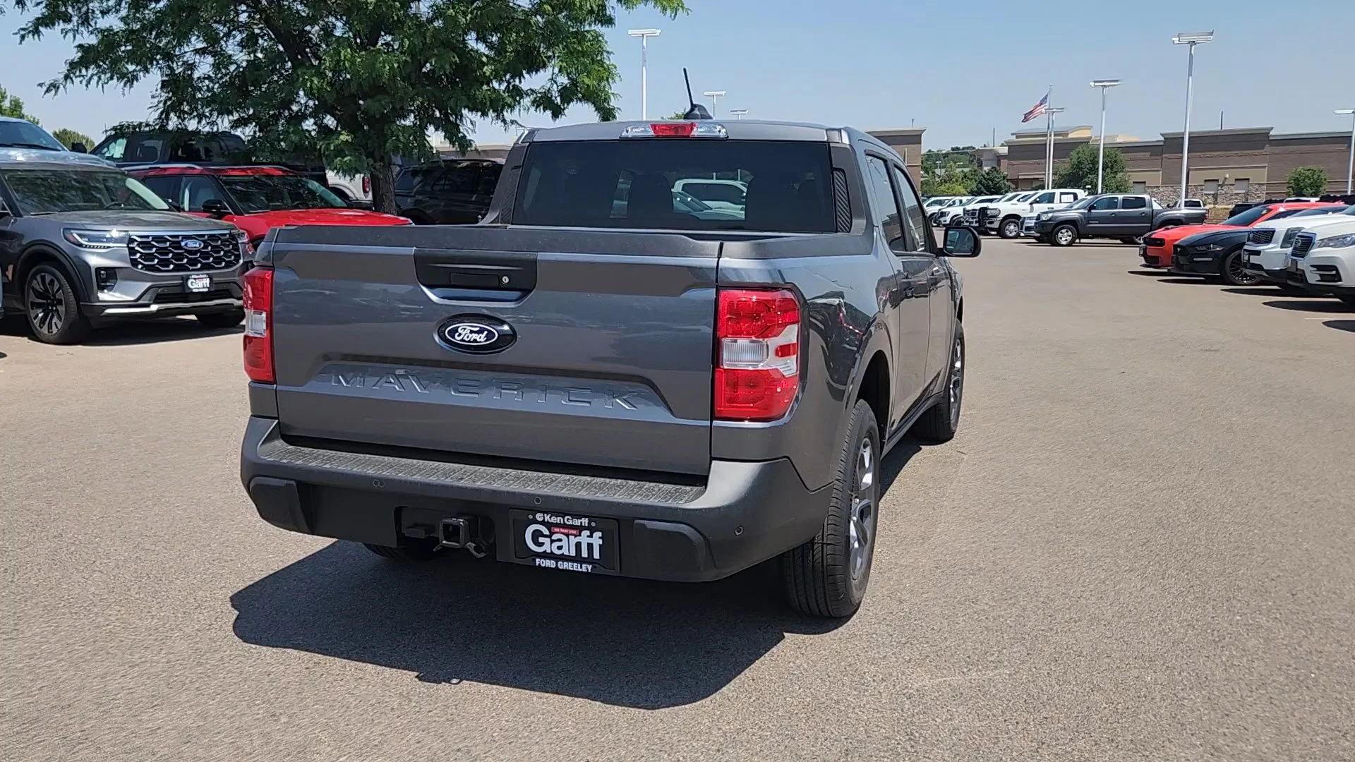 New 2026 Carbonized Gray Metallic Ford XLT image 9