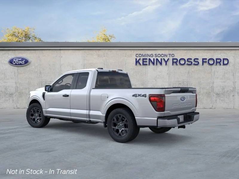 New 2026 Iconic Silver Metallic Ford STX® image 4