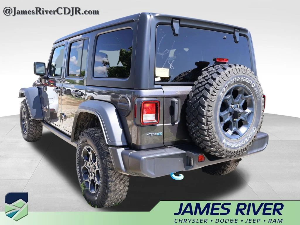 Used 2023 Gray Jeep Willys 4xe image 18