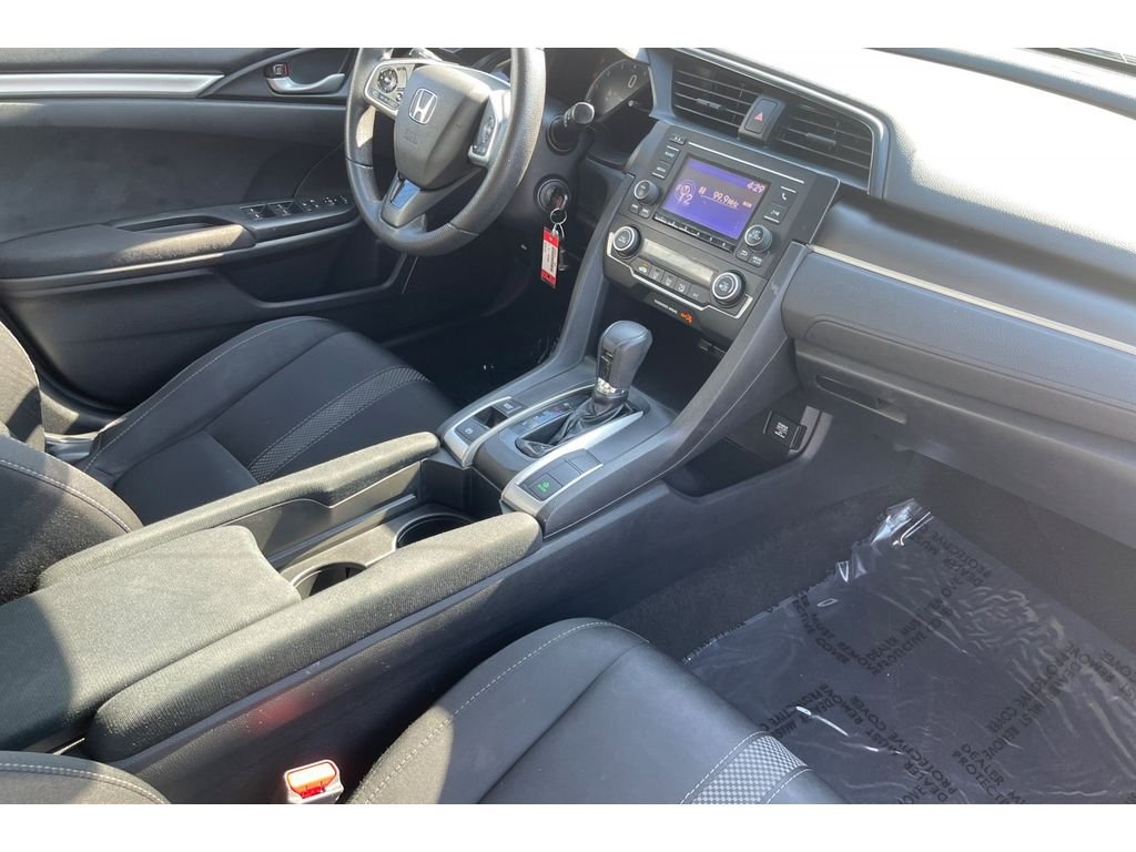 Used 2020 Crystal Black Pearl Honda LX image 18