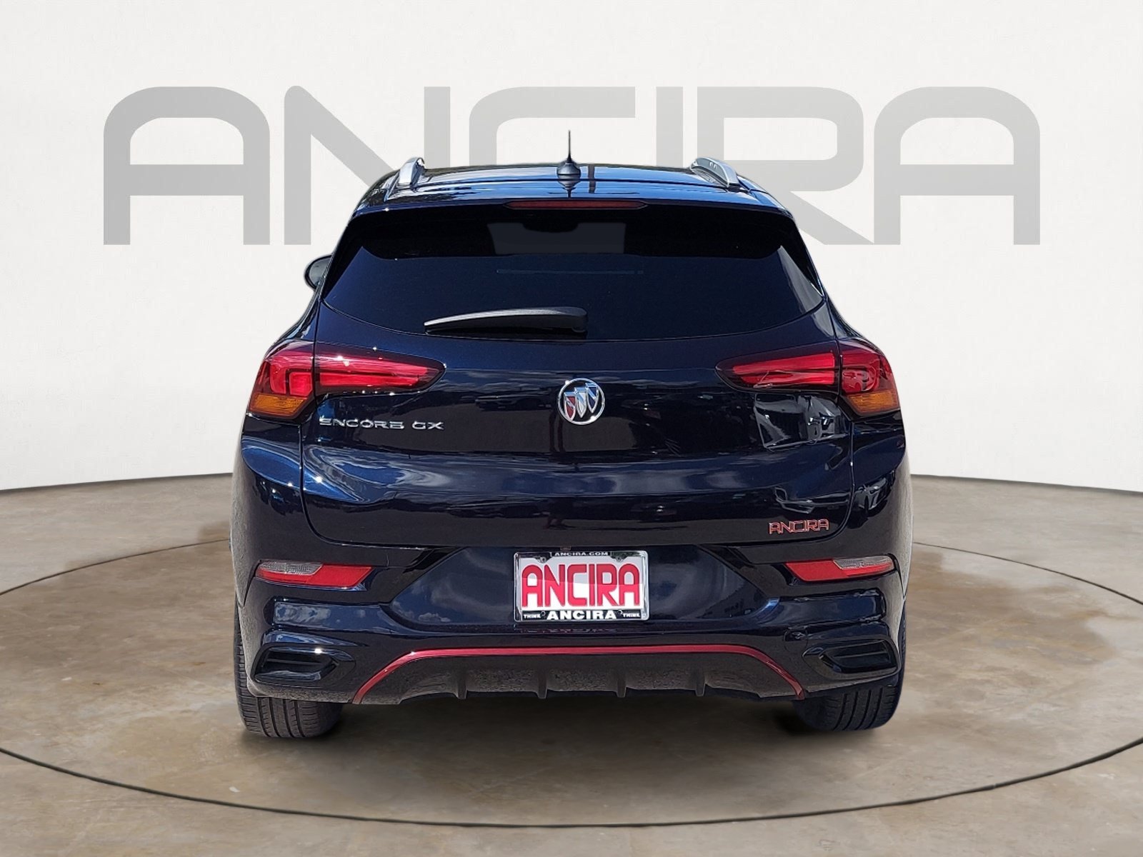 Used 2020 Dark Moon Blue Metallic Buick Select image 9
