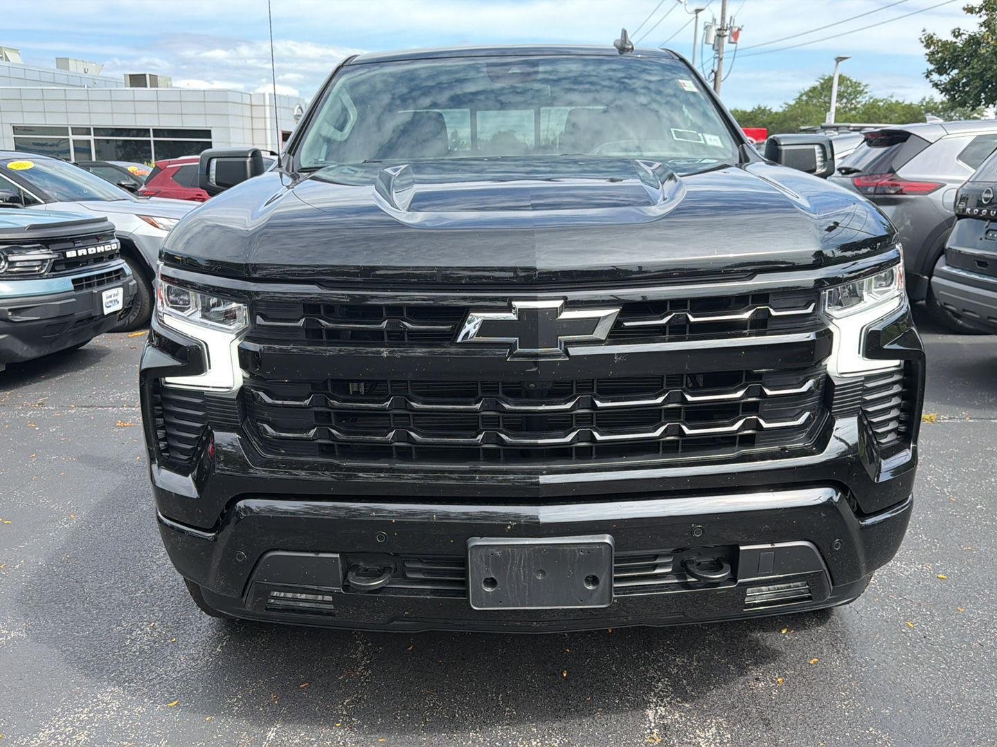 Used 2024 Black Chevrolet RST image 2