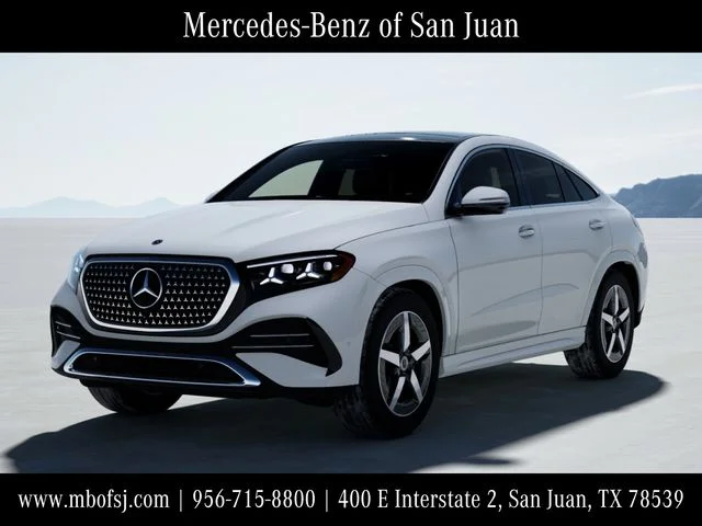 New 2027 White Mercedes-Benz GLE 450 Coupe image 1
