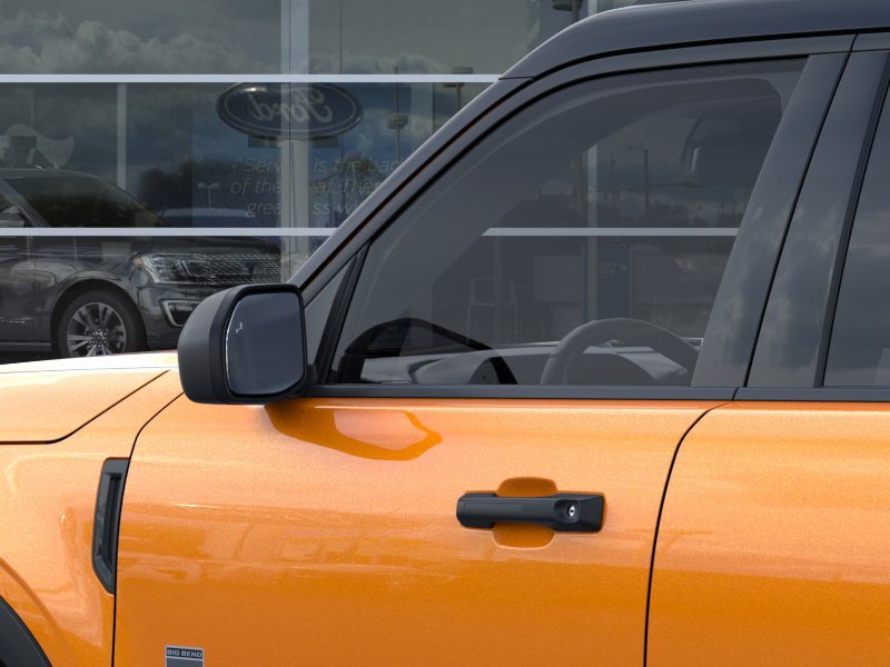 New 2026 Orange Fury Metallic Tri-Coat Ford Big Bend® image 45
