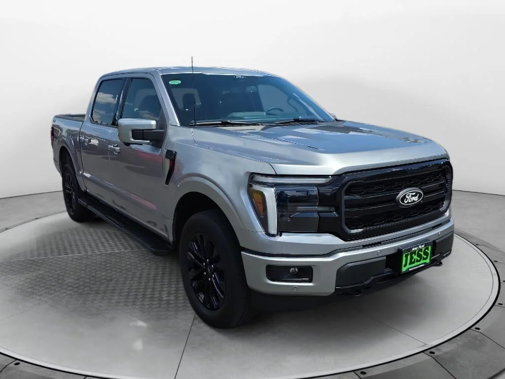 New 2026 Iconic Silver Metallic Ford LARIAT image 3