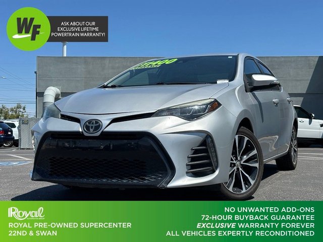 2017 Toyota Corolla SE