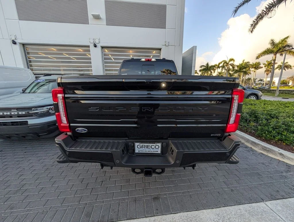 New 2026 Agate Black Metallic Ford F-350® Platinum® image 10