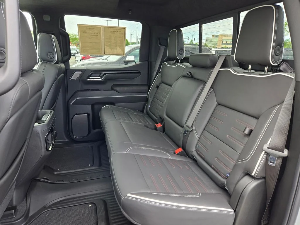 Used 2025 Gray GMC AT4X image 31