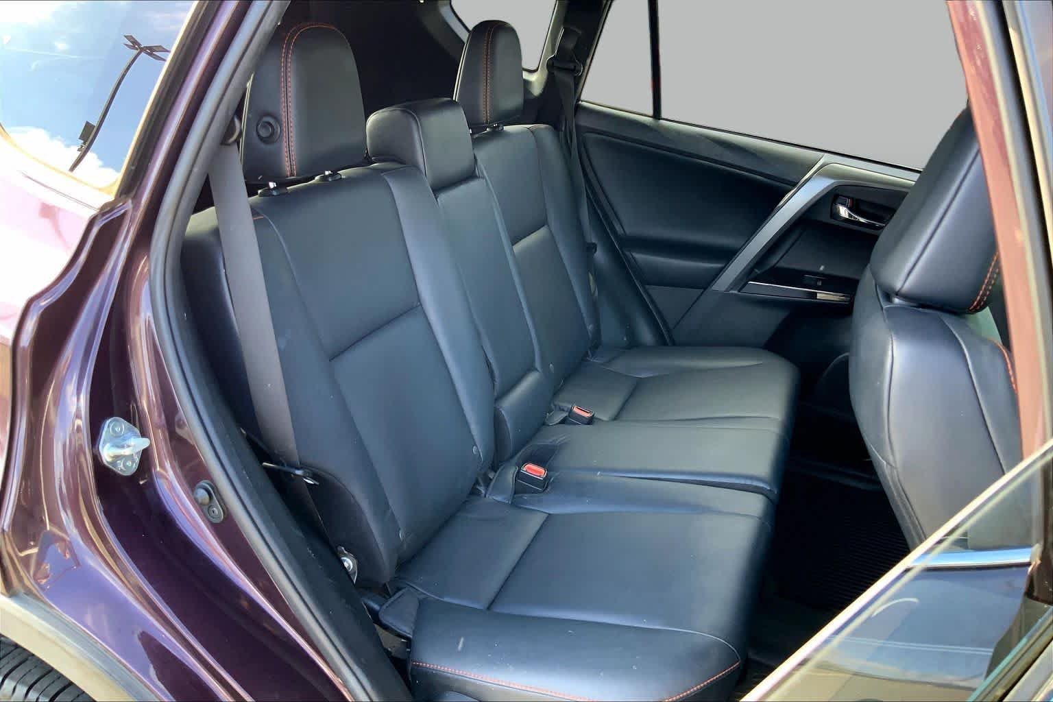 Used 2017 Black Currant Metallic Toyota SE image 19