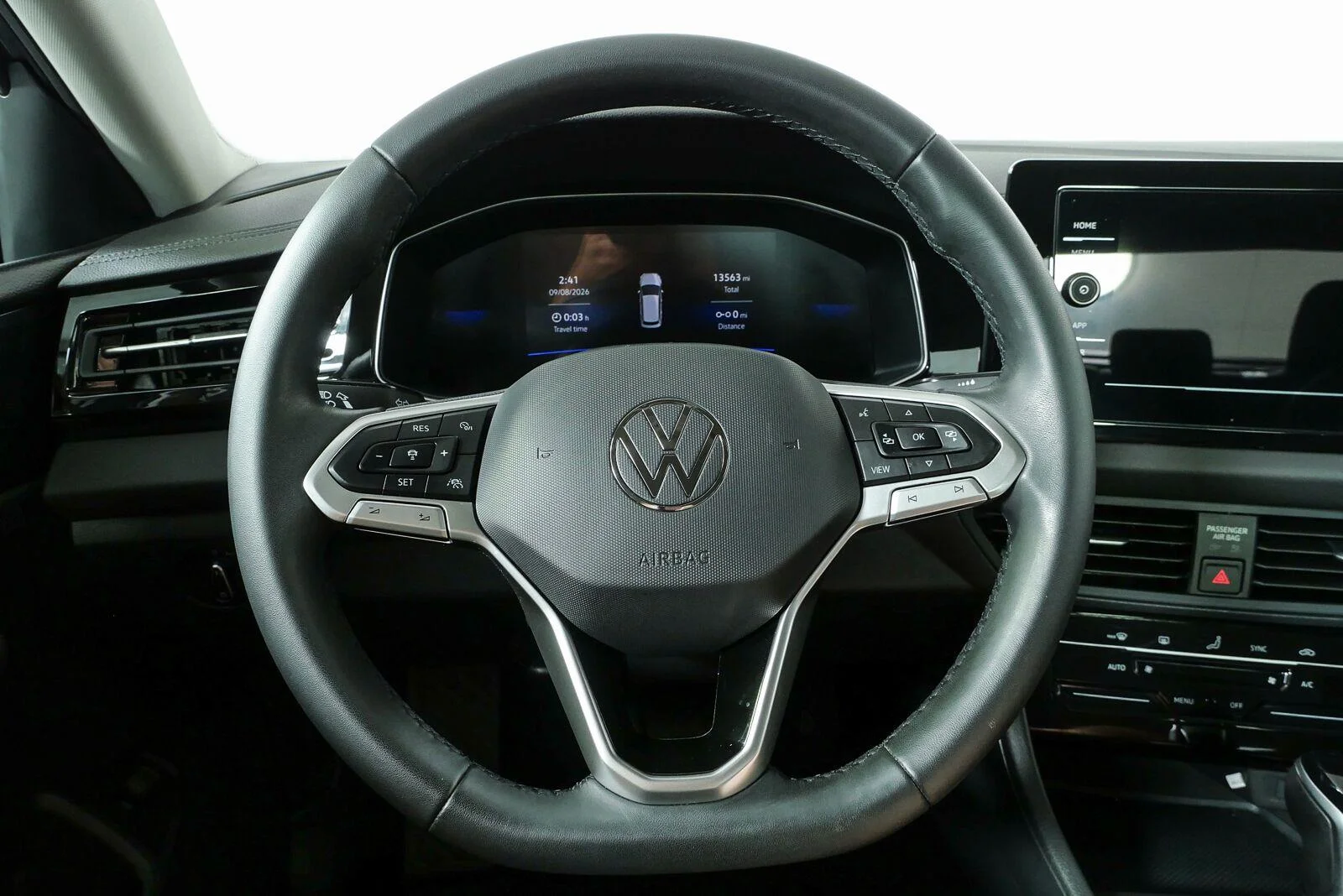 Certified Used 2026 Platinum Gray Metallic Volkswagen S image 9