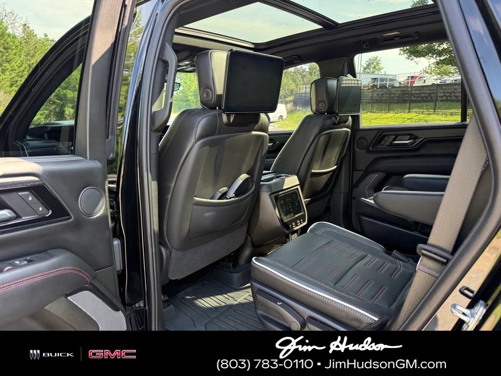 Certified Used 2025 Onyx Black GMC AT4 Ultimate image 25