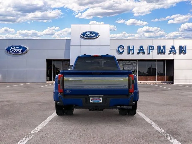 New 2026 Blue Ford Platinum image 5