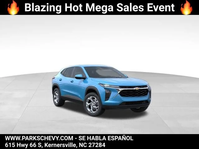 2026 Chevrolet Trax LS