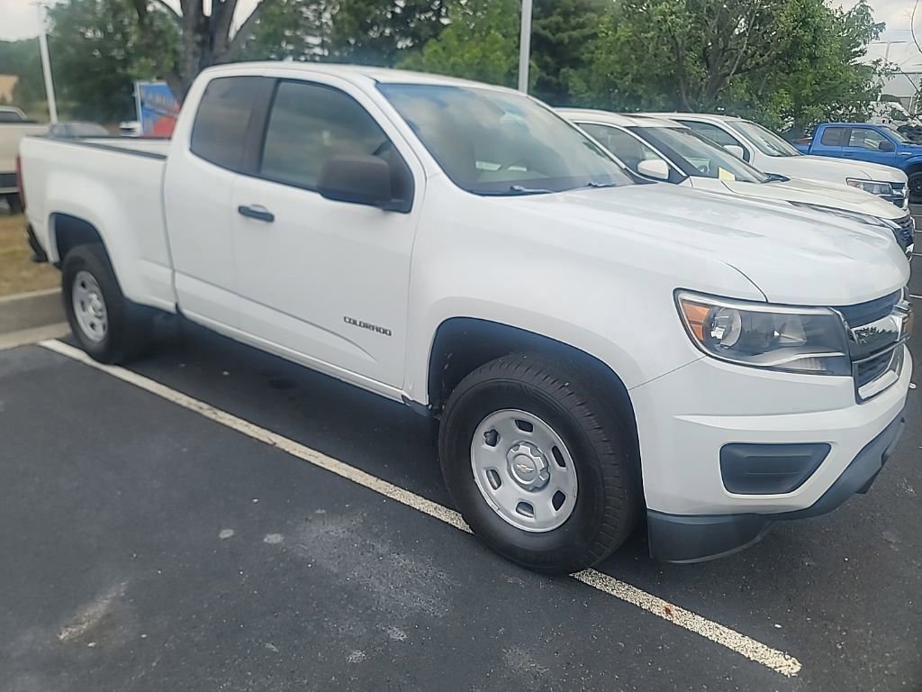 Used 2016 Summit White Chevrolet 2WD WT image 10