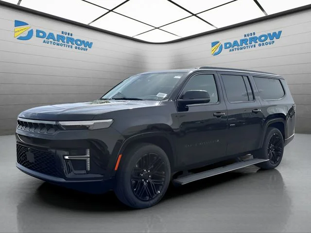 2026 Jeep Grand Wagoneer L Limited Reserve