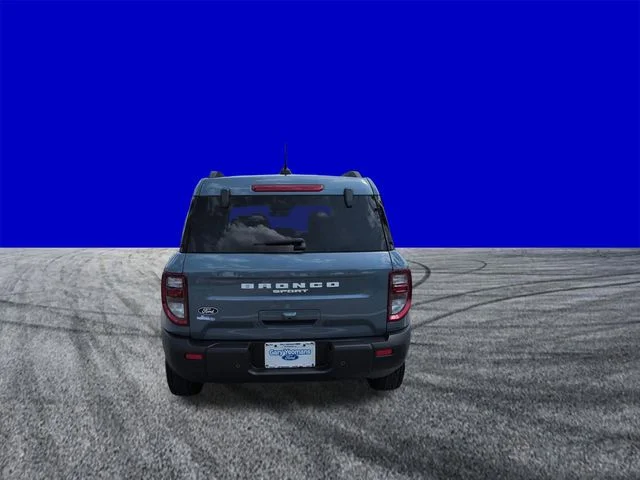New 2026 Azure Gray Metallic Tri-Coat Ford Big Bend® image 5