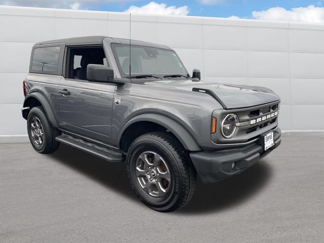 Used 2023 Carbonized Gray Metallic Ford Big Bend image 9