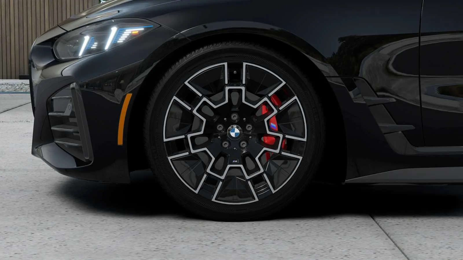 New 2026 Black Sapphire Metallic BMW 430i image 7