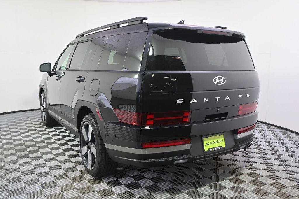 New 2026 Phantom Black Hyundai Limited AWD image 4