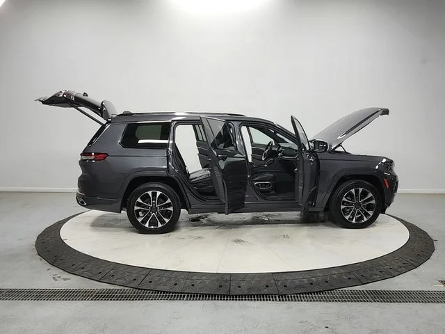 Used 2023 Gray Jeep Overland image 16