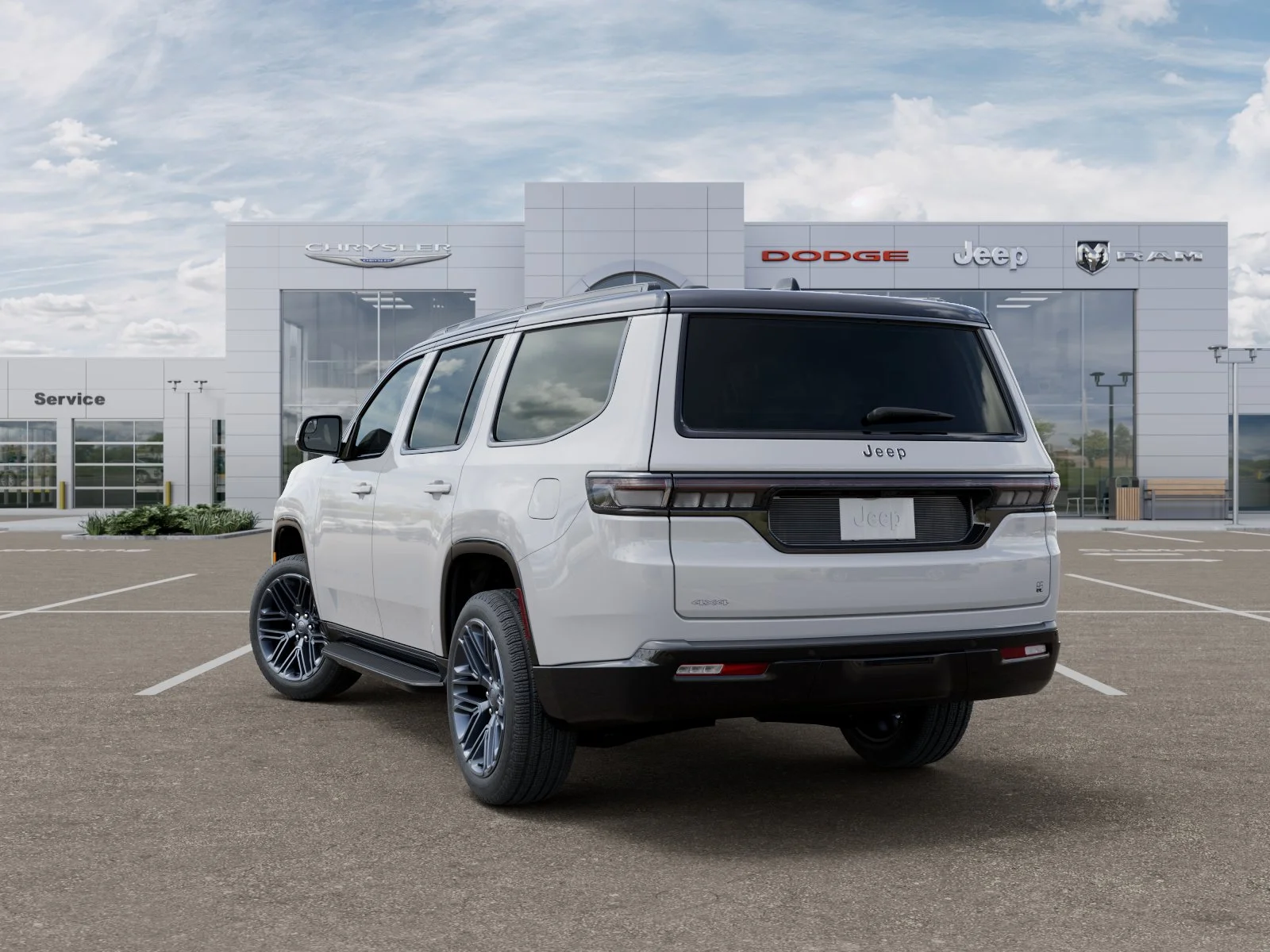 New 2026 Bright White Clearcoat Jeep 85th Anniversary Edition image 34
