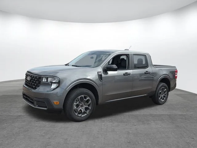 New 2026 Carbonized Gray Metallic Ford XLT image 25