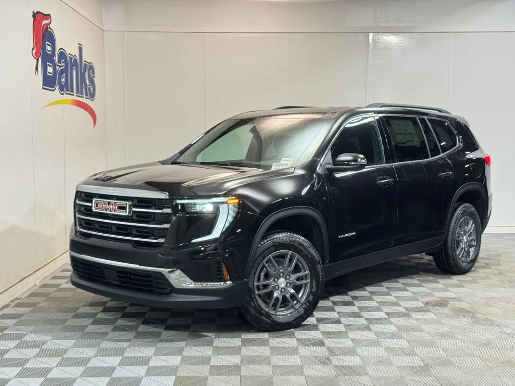 New 2026 Ebony Twilight Metallic GMC Elevation image 2