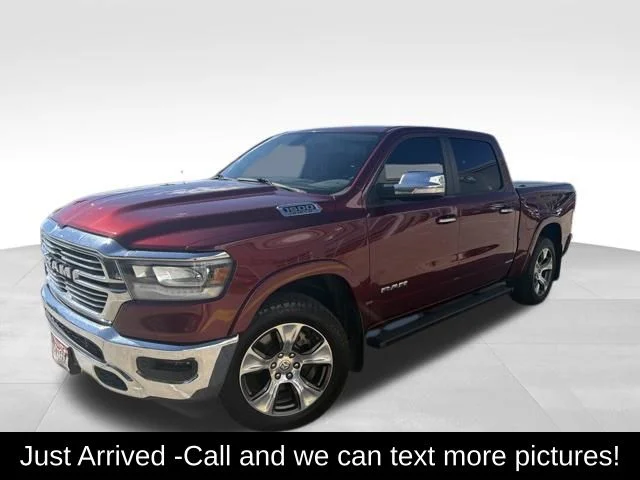 Used 2020 Red Ram Laramie image 1