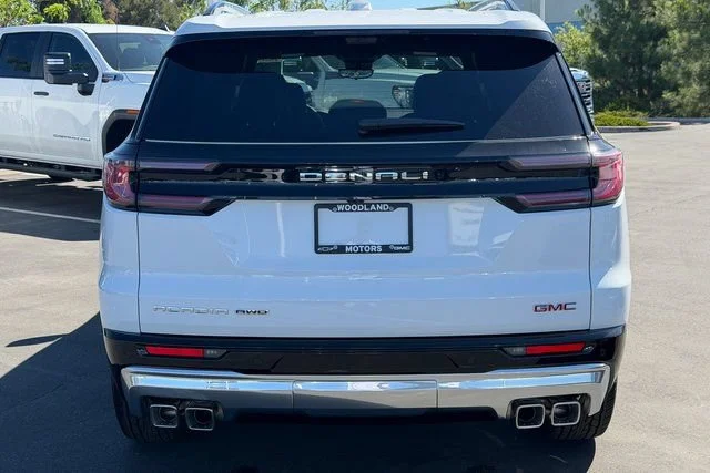 New 2026 Summit White GMC Denali image 6