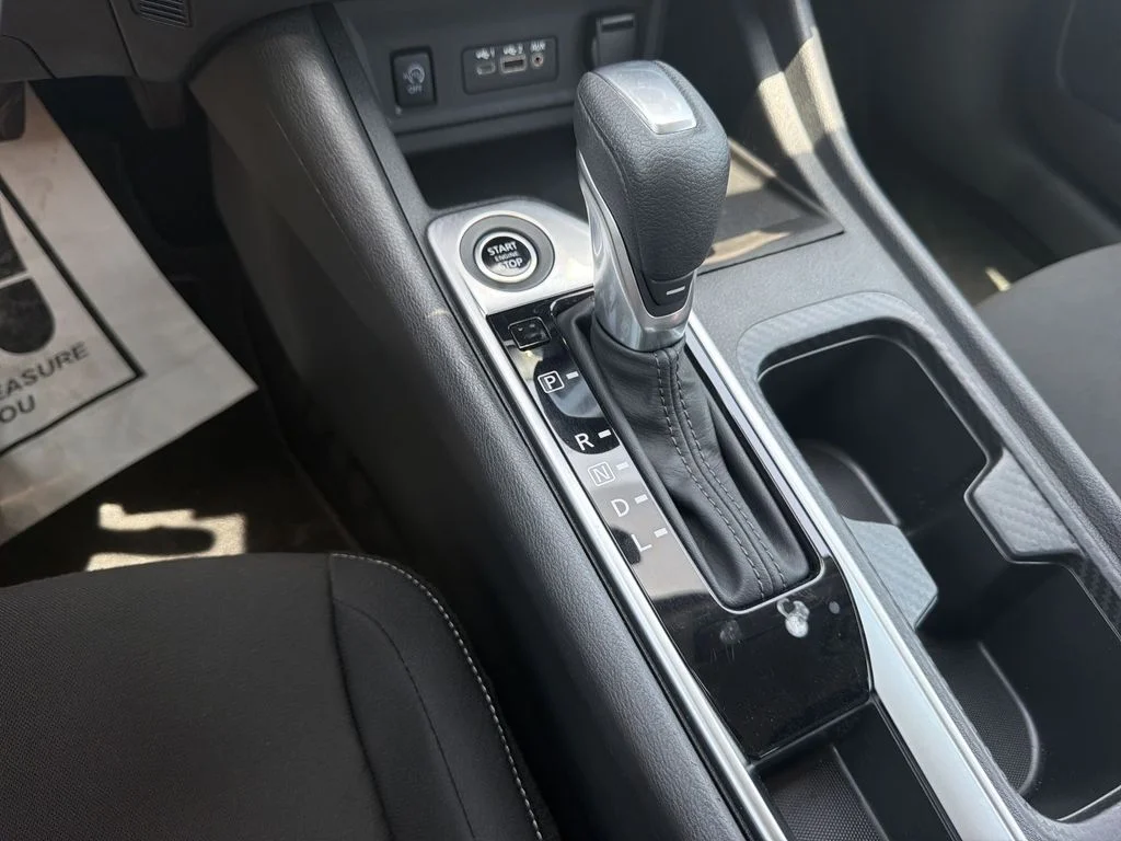Used 2025 Black Nissan SV image 21