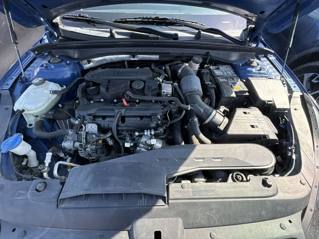 Used 2021 Blue Kia GT-Line image 17