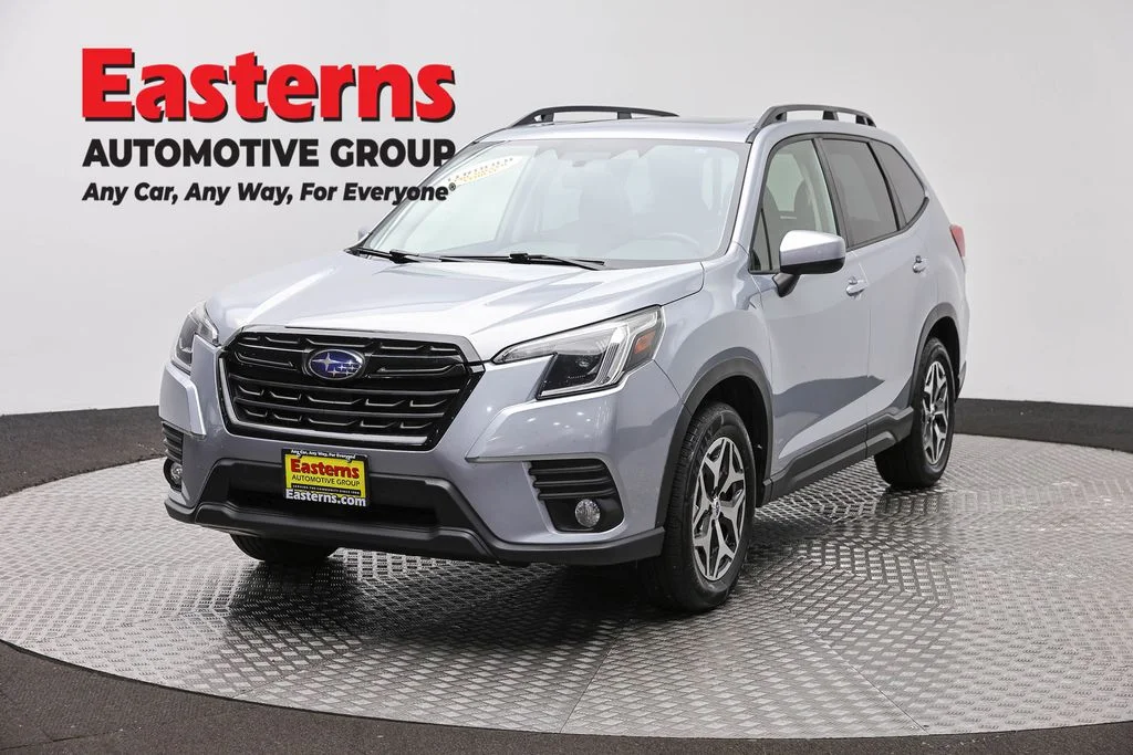 Used 2022 Silver Subaru Premium image 1