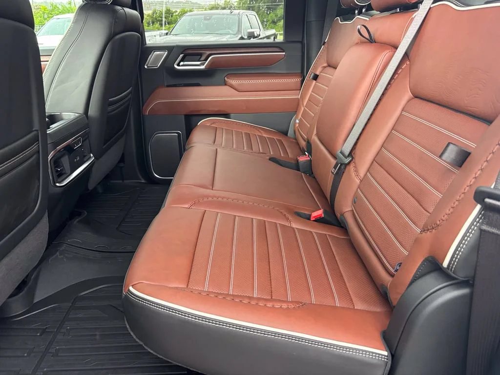 New 2026 Glacier White Tricoat GMC Denali Ultimate image 16