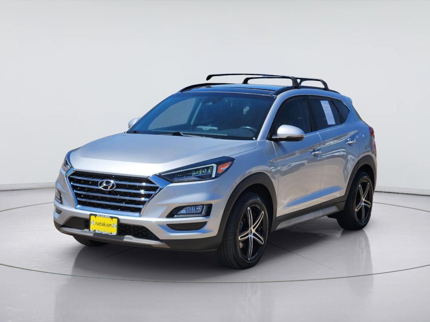 Certified Used 2020 Stellar Silver Hyundai Ultimate image 3