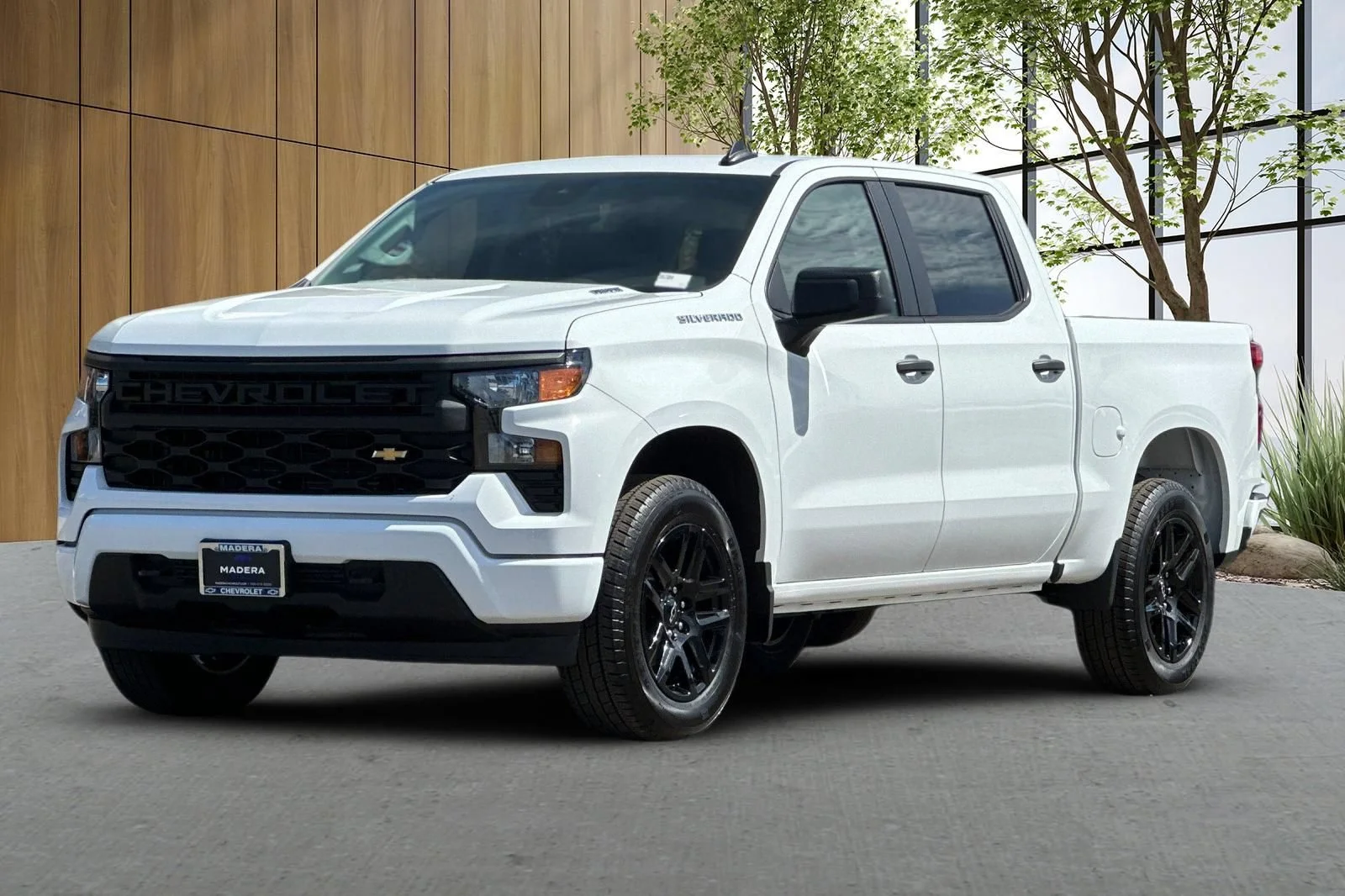 New 2026 Summit White Chevrolet Custom image 8