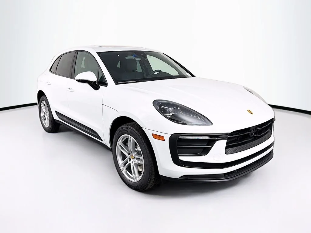 New 2026 White Porsche Base image 7