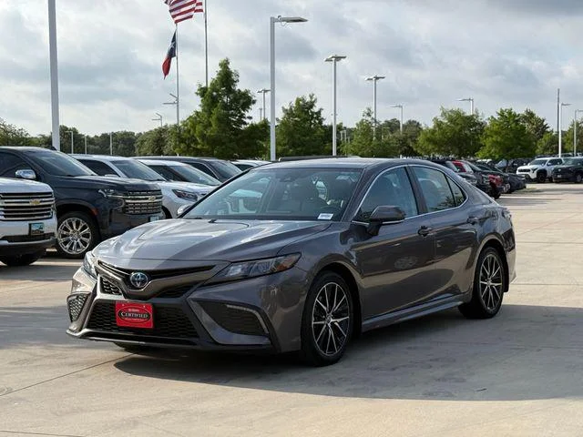 Certified Used 2024 PREDAWN GRAY MICA Toyota Hybrid SE image 8