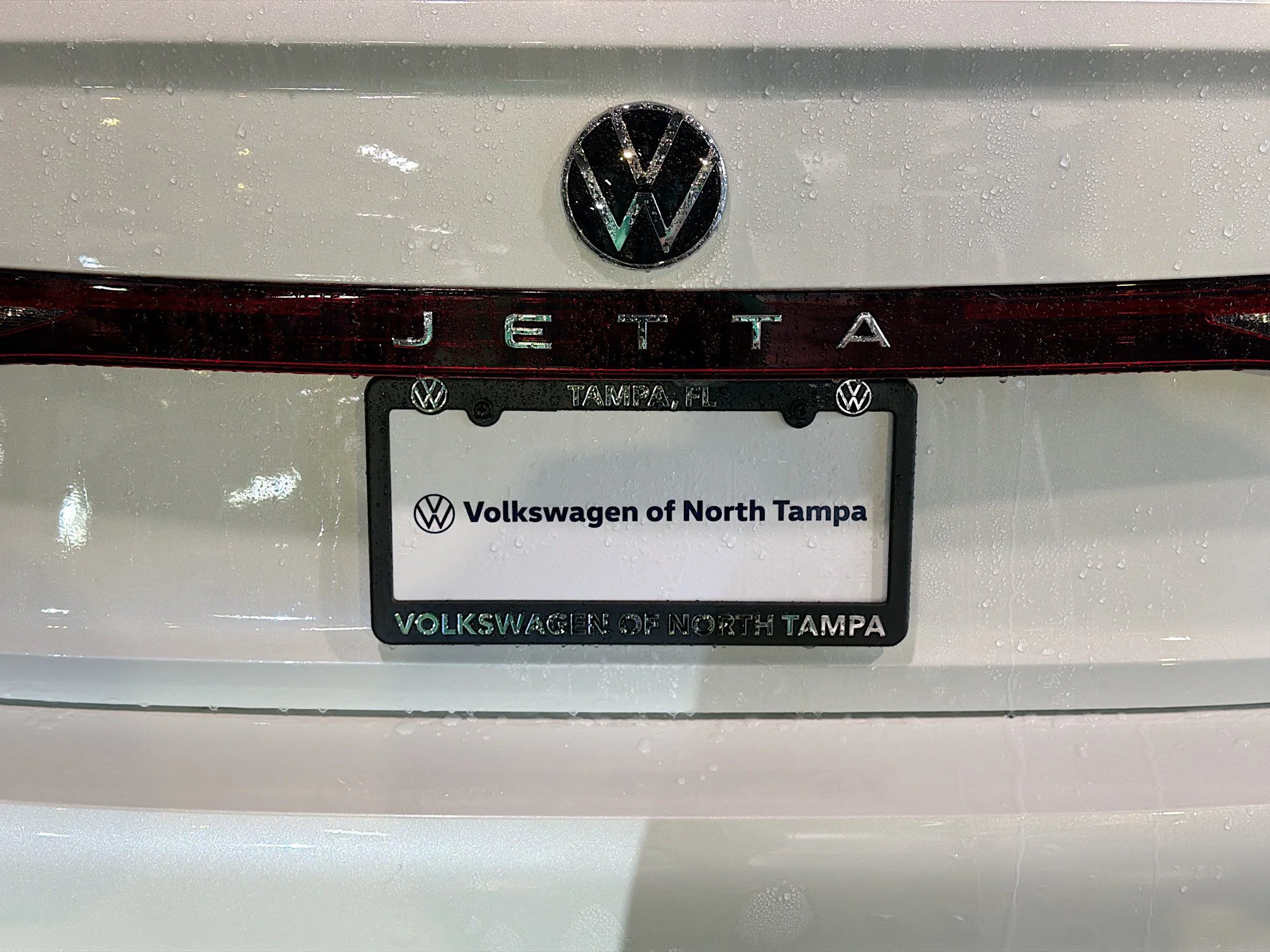 New 2026 White Pearl Volkswagen SE image 11
