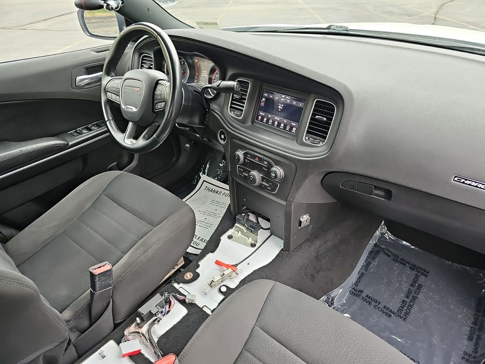 Used 2021 White Knuckle Clearcoat Dodge Police image 12