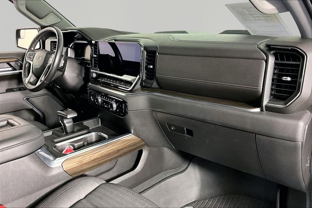 Used 2022 Gray Chevrolet LT Trail Boss image 25