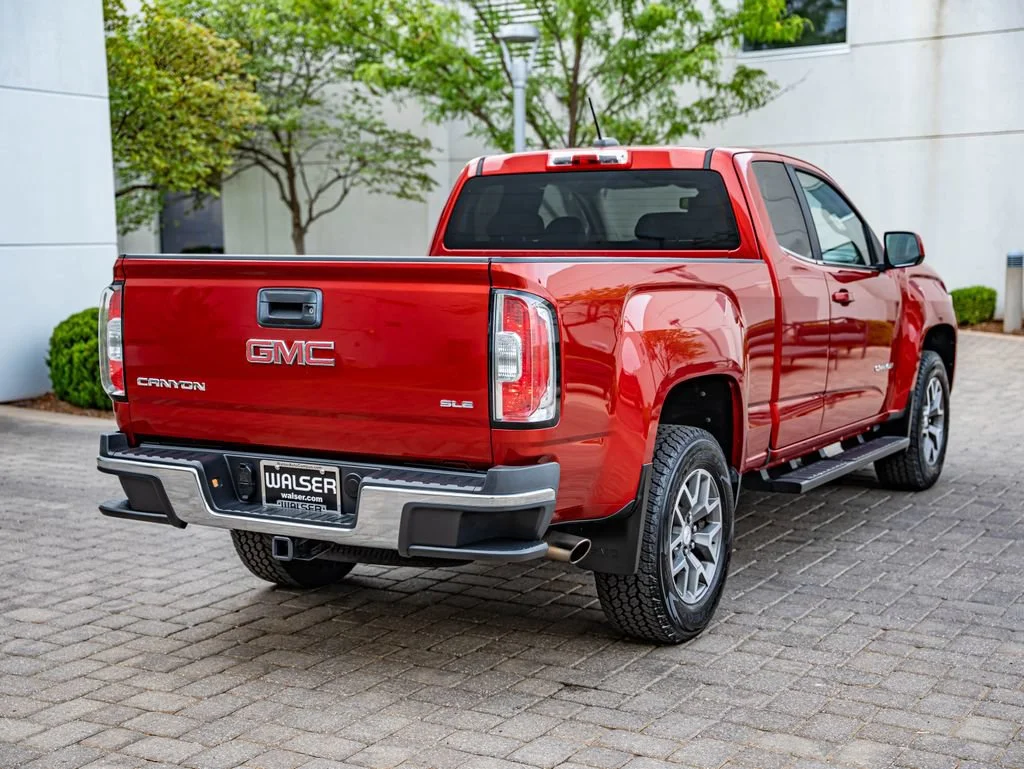 Used 2015 Copper Red Metallic GMC SLE1 image 5