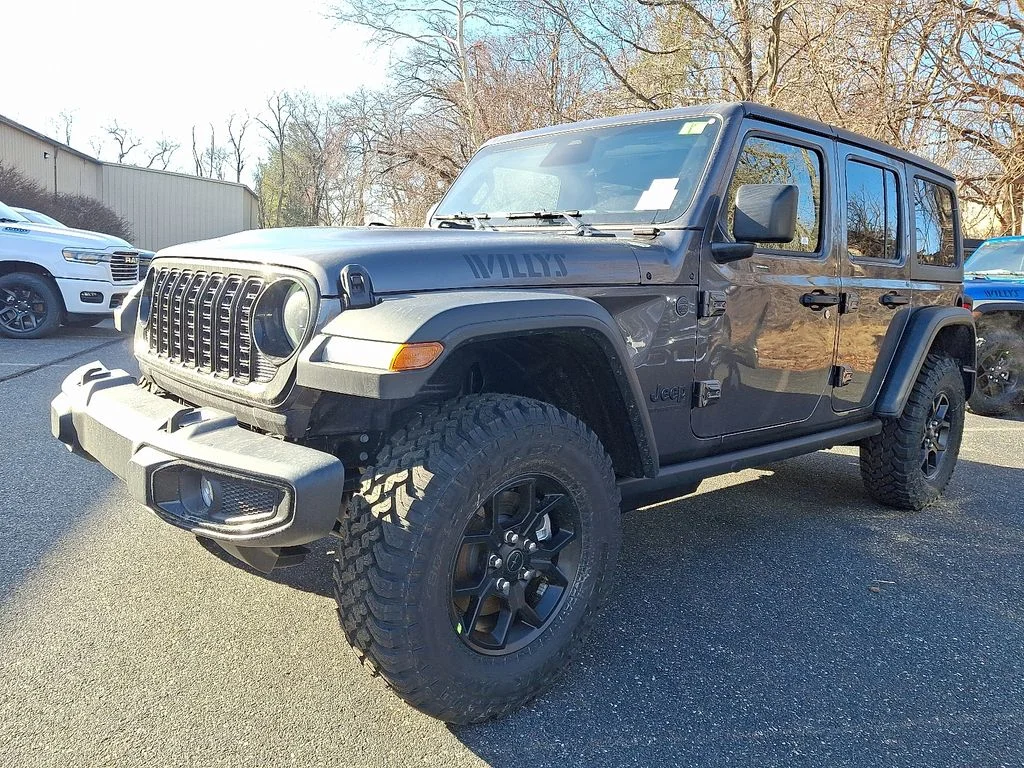 New 2026 Granite Crystal Metallic Clearcoat Jeep Willys image 2