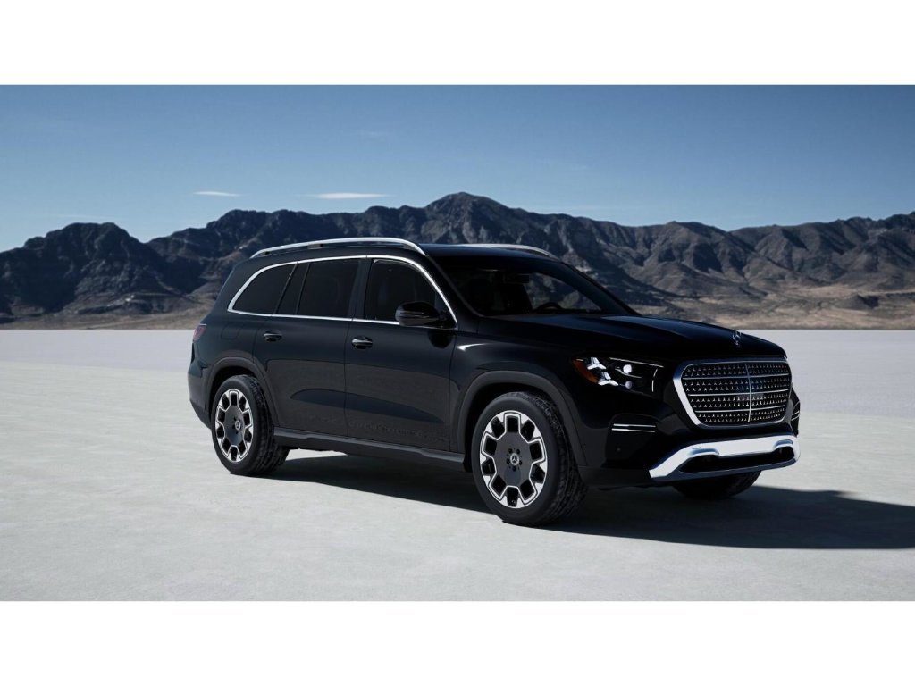 New 2027 Obsidian Black Metallic Mercedes-Benz GLS 450 image 11