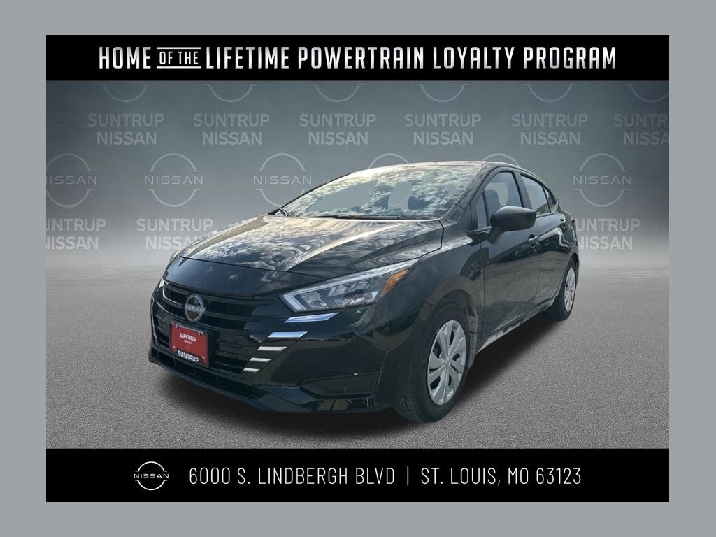 2025 Nissan Versa Sedan S