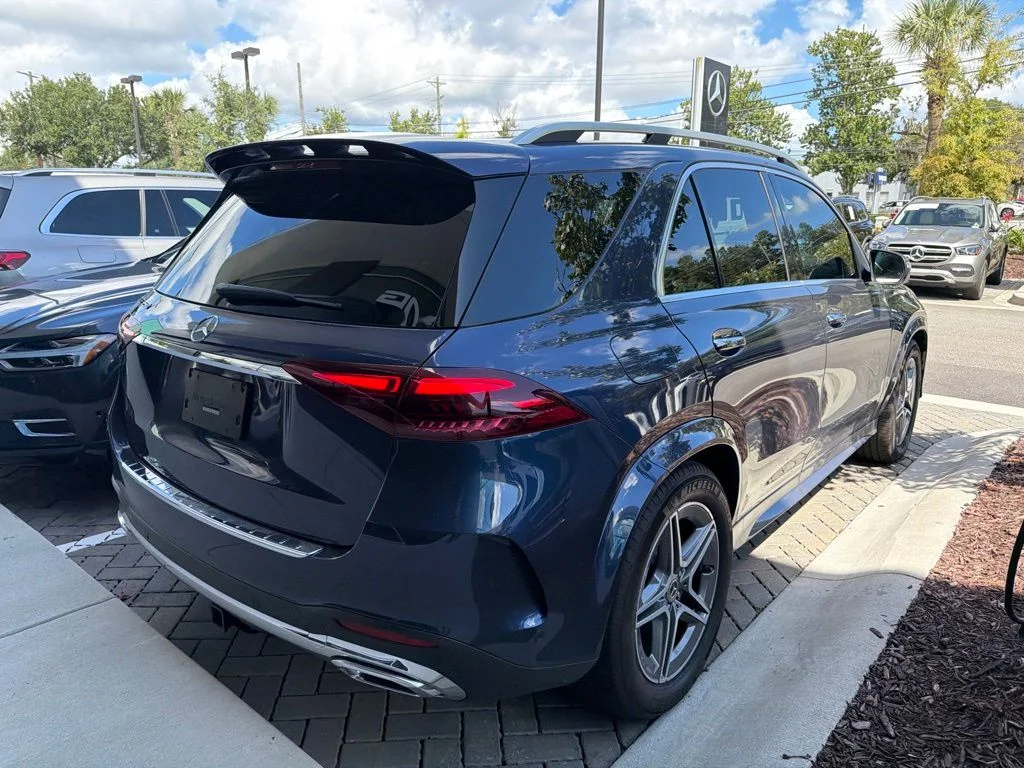 Certified Used 2026 Twilight Blue Mercedes-Benz GLE 350 image 4